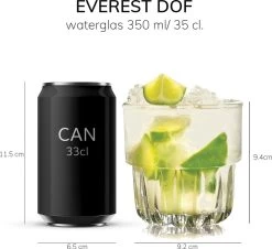 Libbey Drinkglas Everest - 355 Ml / 35,5 Cl - 6 Stuks - Stapelbaar - Hoge Kwaliteit 15 Libbey Drinkglas Everest - 355 Ml / 35,5 Cl - 6 Stuks - Stapelbaar - Hoge Kwaliteit -Kook Verkoop 1200x1100 3