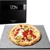 Pizzasteen BBQ Oven - Lava Van Vulkaan Etna - Barbecue Accesoires - Made In Italy - Broodbaksteen - 30x38x1.1 - VDN -Kook Verkoop 1200x1102 1