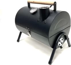 Compacte Draagbare Kolen BBQ Van Wolff BBQ - Handig Voor Op De Camping Op Het Strand Of In Een Park - Smoker Barbecue - Draagbare Lichtgewicht Bbq - Met Thermometer En Lucht Doorvoer. Laat Je Vlees Langzaam Garen. -Kook Verkoop 1200x1102 3