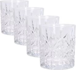 Atmos Fera Kristal Whiskeyglas - 230ml - 4 Stuks