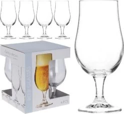 Merkloos Bierglas - 37cl - Set 4 Stuks -Kook Verkoop 1200x1104 7