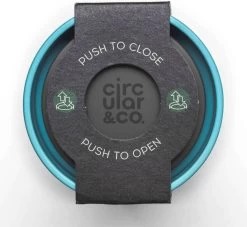 Circular & Co - Travel Mug - Koffiebeker To Go - Coffee To Go Beker - 227 Ml - Crème - Groen - 8oz - Duurzaam -Kook Verkoop 1200x1105 3