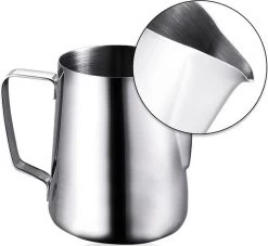 Melkopschuimkan - RVS - Melkkannetje - Barista - Melkkan - 600ML -Kook Verkoop 1200x1105 5