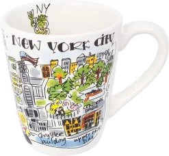 Blond Amsterdam City New York Mok - 350 Ml -Kook Verkoop 1200x1106 1