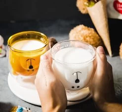 Set Van 2 Beer Design Dubbelwandige Glazen - Dubbelwandige Koffieglazen - Latte Macchiato Koffiemok/Koffiebeker - Double Glass Waterglazen - Theeglazen - Espresso Kopjes - Koffiekop & Koffiemok - Drinkglazen 250ML -Kook Verkoop 1200x1106 4