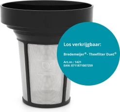 Bredemeijer - Theepot Minuet Santhee 1,4L Glanzend Dubbelwandig -Kook Verkoop 1200x1111 1