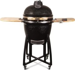 Patton - Kamado 21" - Premium Black - Keramische Barbecue - Incl. Bluetooth Kerntemperatuurmeter - LED Verlichting - Large - Compleet - Zwart 39 Patton - Kamado 21" - Premium Black - Keramische Barbecue - Incl. Bluetooth Kerntemperatuurmeter - LED Verlichting - Large - Compleet - Zwart -Kook Verkoop 1200x1111