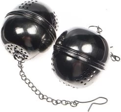 *** 2x RVS Thee Ei – Theefilter Mannetje – Losse Theezeef – Infuser - Theemannetje – 2 Stuks - Van Heble® *** -Kook Verkoop 1200x1119 3