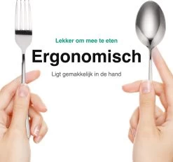 Vivid Green Bestekset (36-delig) - Bestek Set 6 Persoons - Lepels, Messen, Vorken En Steakmessen - Vaatwasserbestendig - RVS 14 Vivid Green Bestekset (36-delig) - Bestek Set 6 Persoons - Lepels, Messen, Vorken En Steakmessen - Vaatwasserbestendig - RVS -Kook Verkoop 1200x1120 5