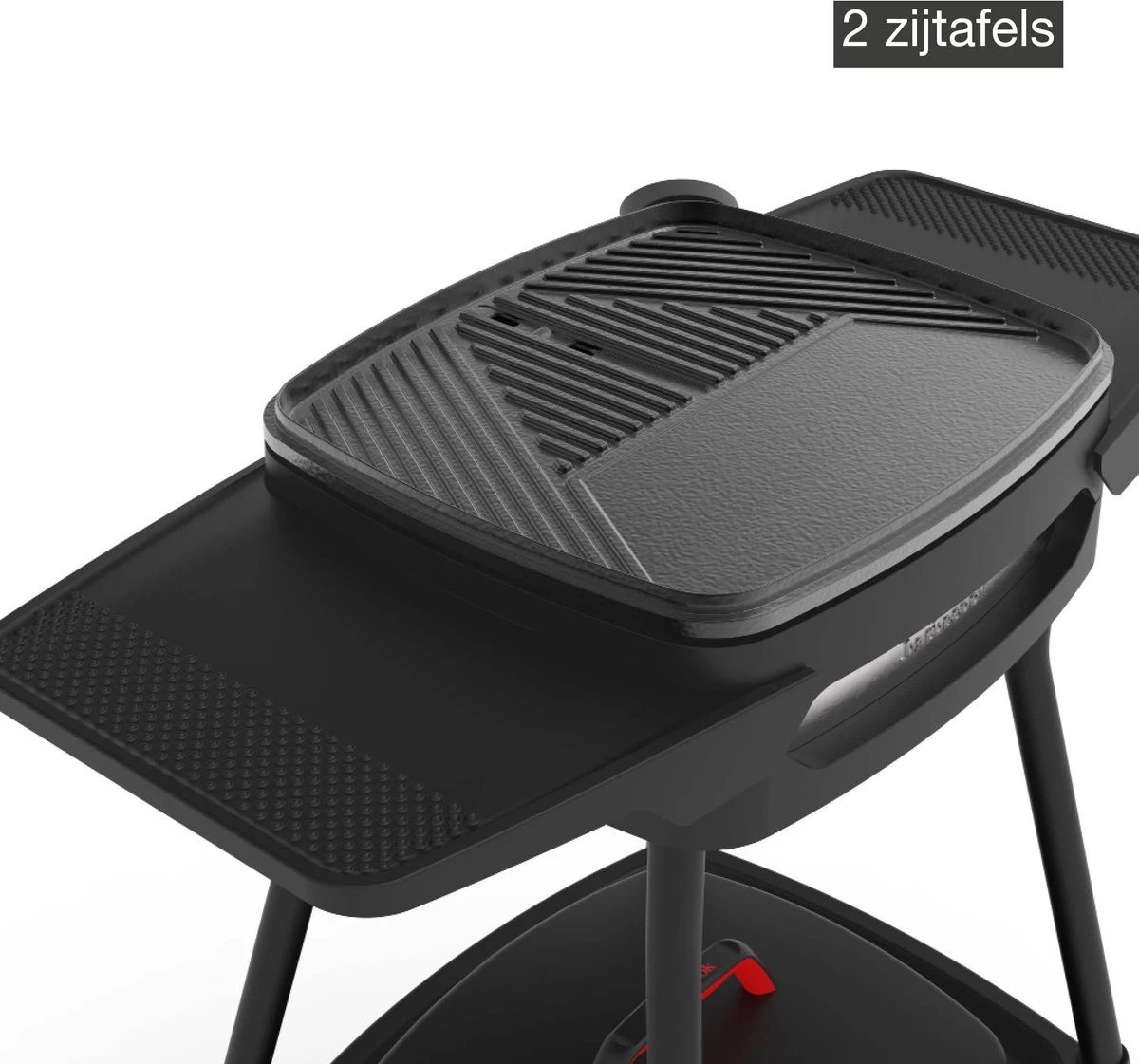 Barbecook Alexia - Elektrische Bbq - Afneembare Grill - Zijtafels - Wielen - 84x55x97cm 9 Barbecook Alexia - Elektrische Bbq - Afneembare Grill - Zijtafels - Wielen - 84x55x97cm - Afbeelding 7