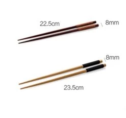 Merkloos Handgemaakte Japanse Eetstokjes - Chestnut -Kook Verkoop 1200x1124