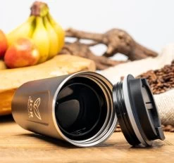 JOR Products® Thermobeker - Koffiezetapparaat - Koffiebonen - Thee - Koffiemachine - Thermoskan - Espressomachine - Reizen - Camping - Koffiefilterhouder -Kook Verkoop 1200x1125 3