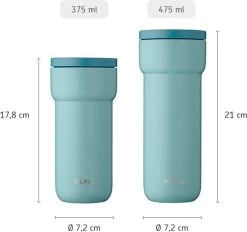 Mepal Isoleerbeker Ellipse 375 Ml – Houdt Je Drankje 4 Uur Warm En 8 Uur Koud – Titanium – Koffiebeker To Go – Lekdicht – Thermosbeker 20 Mepal Isoleerbeker Ellipse 375 Ml – Houdt Je Drankje 4 Uur Warm En 8 Uur Koud – Titanium – Koffiebeker To Go – Lekdicht – Thermosbeker -Kook Verkoop 1200x1126 1
