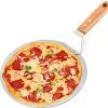 Luxe Pizzaschep Voor Verse Pizza - Extra Groot - RVS 30CM - Grote Pizza Schep Voor Oven Of BBQ Barbecue - Hout Handvat - Pizzaspatel Voor Zelfgemaakte Ovenpizza 2 Luxe Pizzaschep Voor Verse Pizza - Extra Groot - RVS 30CM - Grote Pizza Schep Voor Oven Of BBQ Barbecue - Hout Handvat - Pizzaspatel Voor Zelfgemaakte Ovenpizza -Kook Verkoop 1200x1127