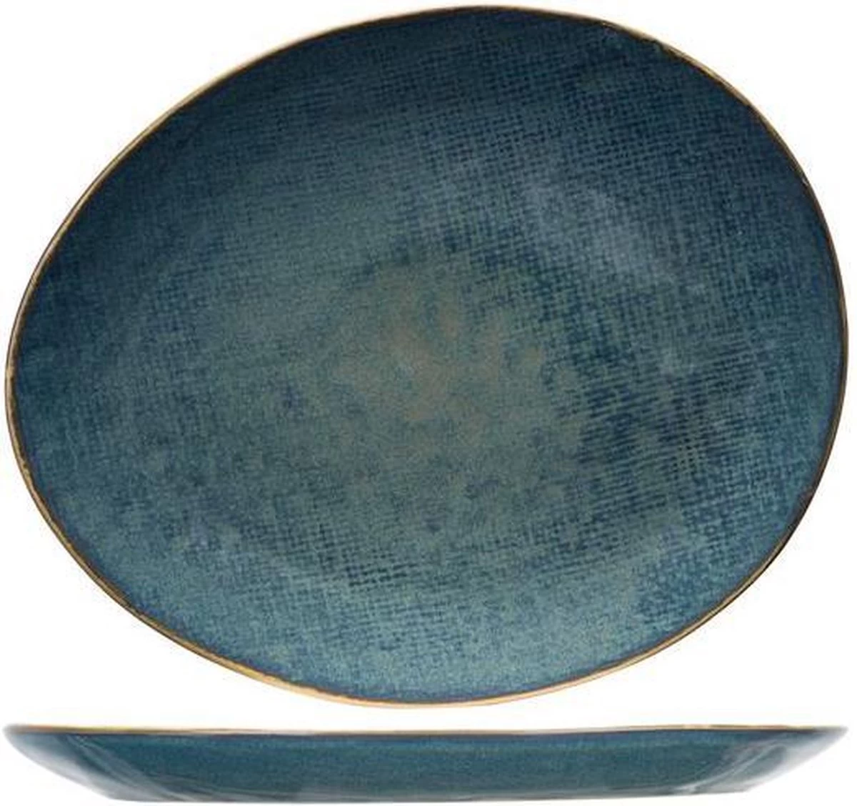 Cosy & Trendy Serviesset Aicha Blue 18-Delig - 6 Persoons 10 Cosy & Trendy Serviesset Aicha Blue 18-Delig - 6 Persoons - Afbeelding 8