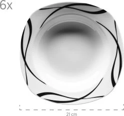 Merkloos 30-delige Combiset Voor 6 Personen 12 Merkloos 30-delige Combiset Voor 6 Personen -Kook Verkoop 1200x1128 2