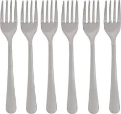 Merkloos Gebaksvork Set 6 Stuks -Kook Verkoop 1200x1129 5