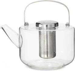 Viva Scandinavia Bjorn Theepot - Glas - Met Filter - 1,2 L - Transparant -Kook Verkoop 1200x1133 4