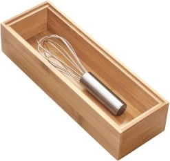 IDesign Bamboe Bakjes Voor Lade Stapelbaar D (15,5 X 30,5 X 5 Cm) - 45 - Stapelbaar & Decoratief -Kook Verkoop 1200x1133 8