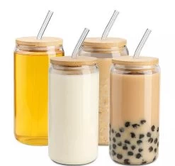 Bubble Tea Beker - Inclusief Stalen Bubble Tea Rietje - 0,5 L - Herbruikbaar - Boba -Kook Verkoop 1200x1139 2