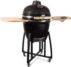 Patton - Kamado 21" - Premium Black - Keramische Barbecue - Incl. Bluetooth Kerntemperatuurmeter - LED Verlichting - Large - Compleet - Zwart 35 Patton - Kamado 21" - Premium Black - Keramische Barbecue - Incl. Bluetooth Kerntemperatuurmeter - LED Verlichting - Large - Compleet - Zwart -Kook Verkoop 1200x1139