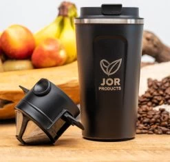 JOR Products® Thermobeker - Koffiezetapparaat - Koffiebonen - Thee - Koffiemachine - Thermoskan - Espressomachine - Reizen - Camping - Koffiefilterhouder -Kook Verkoop 1200x1143 4