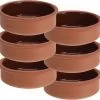 Merkloos 6x Tapas Schaaltjes 500 Ml Terracotta 12 Cm - Keukenbenodigdheden - Kookbenodigdheden - Tafel Dekken - Tapasschaaltjes - Tapas/snacks/hapjes Bereiden En Serveren -Kook Verkoop 1200x1145 6