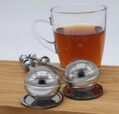 Blended Lifestyle® Theezeef Met Veer - Set Van 2 - Inclusief Lekplaatjes - Geschikt Voor Losse Kruiden -Kook Verkoop 1200x1148 9