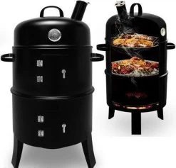 Merkloos Monzana Barbecue-ROKER-Grill-Oven -Kook Verkoop 1200x1149 1