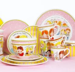 Blond Amsterdam Bord 22 Cm Girls - Even Bijkletsen -Kook Verkoop 1200x1151 4