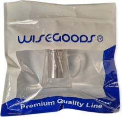 WiseGoods Premium Theekan Met Infuser - Vierkante Glazen Theepot - Hittebestendig - Losse Koffie Pot - RVS - Filter - 750 Ml -Kook Verkoop 1200x1153 5