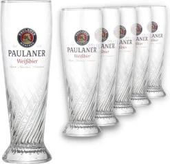 Paulaner Hefe Weiss Weizen Bierglas Bokaal Doos 6x50cl Bier Glas Glazen Bierglazen Weissbier -Kook Verkoop 1200x1154 3