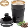SIP !T® Premium RVS Koffiebeker To Go Thermosbeker – 380 ML – Herbruikbare Koffie & Theebeker – Lekvrij – Zwart - Valentijn 1 SIP !T® Premium RVS Koffiebeker To Go Thermosbeker – 380 ML – Herbruikbare Koffie & Theebeker – Lekvrij – Zwart - Valentijn -Kook Verkoop 1200x1155 2