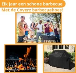 Waterdichte BBQ Hoes - Premium 145x61x117 Cm Barbecue Beschermhoes - Cover -Kook Verkoop 1200x1157 2
