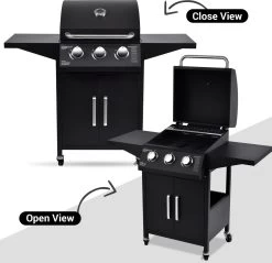 MaxxGarden Gas Barbecue - 3 Branders - Incl. Gratis BBQ Set 13 MaxxGarden Gas Barbecue - 3 Branders - Incl. Gratis BBQ Set -Kook Verkoop 1200x1160