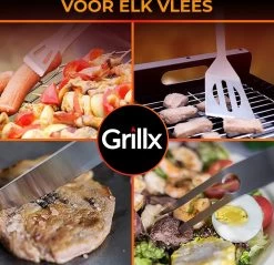 GrillX Barbecue Gereedschap Set - 19-delig - Inclusief Luxe Draagtas - BBQ Accesoires - Gereedschapset -Kook Verkoop 1200x1161