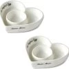 Riviera Maison Eierdop Set Van 2 - The Perfect Heart Egg Cup - Porselein -Kook Verkoop 1200x1161 5