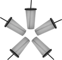 Herbruikbare Bekers Met Rietje En Deksel Van Plastic – Starbucks Design – Drinkbekers Met Rietje – Kleur Veranderende Beker -Kook Verkoop 1200x1168 3