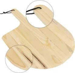 MaxxHome Pizzasteen - BBQ Steen - Maximum Te Verhitten Tot 600 Graden - ⌀33 - Incl. Houten Schep 15 MaxxHome Pizzasteen - BBQ Steen - Maximum Te Verhitten Tot 600 Graden - ⌀33 - Incl. Houten Schep -Kook Verkoop 1200x1169