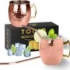 Toivo Moscow Mule Bekers Deluxe 2 Stuks - Brons - 500 Ml - Inclusief RVS Rietjes - Cocktailglas - Bekers 2 Toivo Moscow Mule Bekers Deluxe 2 Stuks - Brons - 500 Ml - Inclusief RVS Rietjes - Cocktailglas - Bekers -Kook Verkoop 1200x1169 6