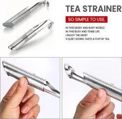 BOTC Thee Infuser - RVS - Theezeef - Thee Knijptang - Thee Ei - Theepot Infuser - Theezeefje -KOMEO160 -Kook Verkoop 1200x1170 11