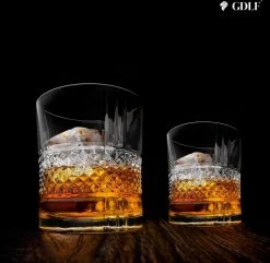 Kristal Superior Whiskey Glazen Set In Luxe Geschenkdoos By GDLF® - Whiskey Set - Hoogwaardig 100% Lood-Vrij Kristal - Made In Europa - Luxe Waterglazen - Gin Tonic Glazen - Cocktailglazen - Likeurglazen - Whisky Glazen - Cadeau Voor Man & Vrouw -Kook Verkoop 1200x1170 13