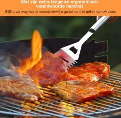 Saveur Royal® 35-delige Barbecue Gereedschapset In Roestvrij Staal - BBQ Grill Set Met Draagtas - Barbecuegerei-sets - Barbecue Accessoires Gereedschap - 35-delig -Kook Verkoop 1200x1170 2