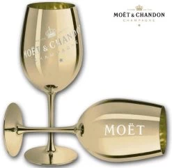 Moët & Chandon Champagneglas - Goud - 1 Stuk - Limited Edition