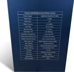 Basisch Water Generator | Water Ionisator En Zuivering | Actief Koolstoffilter | Phipower -Kook Verkoop 1200x1172 2