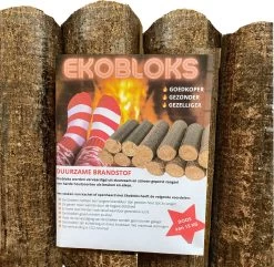 Ekobloks Hardhout Briketten 10 KG - Openhaard- Allesbrander- Kachel- Haardblokken - Hoog Rendement - Extra Lange Brandduur - Duurzaam - CO2 Neutraal - Meer Warmte - Gezondere Lucht - Minder Afval - Goedkope Brandstof - Mooie Vlammen - Puur Natuur -Kook Verkoop 1200x1172