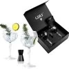 GDLF® Gin Tonic Glazen Set In Een Luxe Geschenkdoos - Incl. Zwarte RVS Maatbeker 30/15ML - Hoogwaardig Loodvrij Kristal - Made In Europe - Cocktail Glazen - 600ML - Cocktail Set - Gin Tonic Geschenkset - Cadeau Voor Man/Vrouw -Kook Verkoop 1200x1172 6