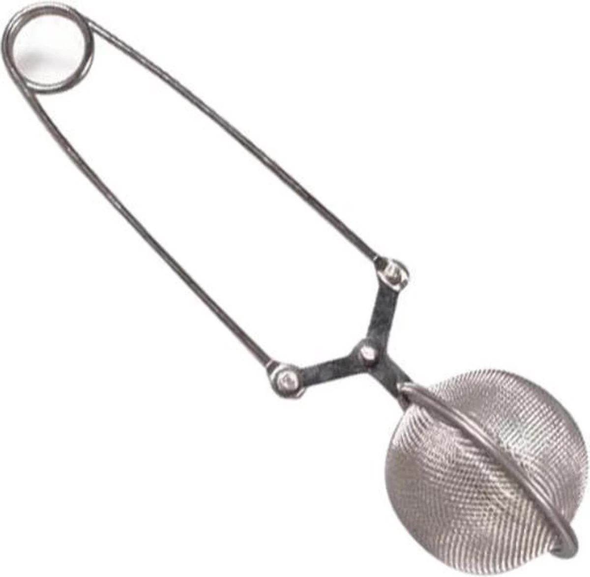 Merkloos 1 Stuk - Theezeef - RVS - Thee-ei - Kruidenbol - RVS - Theezeefje Voor Losse Thee - Thee Bal - Lengte 16cm - Diameter 4.5cm - Thee Zeef 3 Merkloos 1 Stuk - Theezeef - RVS - Thee-ei - Kruidenbol - RVS - Theezeefje Voor Losse Thee - Thee Bal - Lengte 16cm - Diameter 4.5cm - Thee Zeef