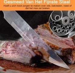 Saveur Royal® 35-delige Barbecue Gereedschapset In Roestvrij Staal - BBQ Grill Set Met Draagtas - Barbecuegerei-sets - Barbecue Accessoires Gereedschap - 35-delig -Kook Verkoop 1200x1175