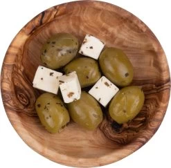 Bowls And Dishes Pure Olive Wood Olijfhouten Schaal Ø 10 Cm - Cadeau Tip! -Kook Verkoop 1200x1179 7